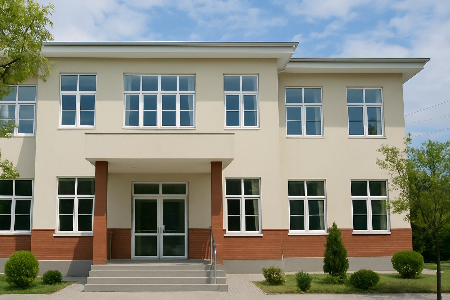 Bishkek International Academy Campus